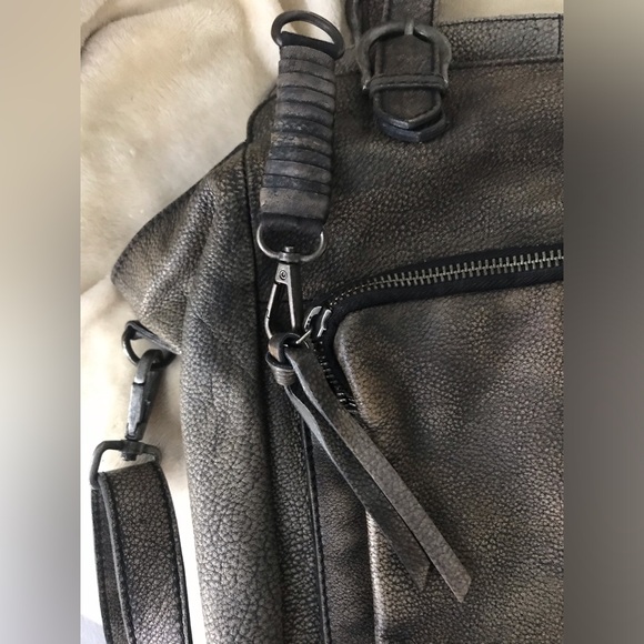 Free People• We The Free Rover Leather Tote in Bark 🦄🦄🌟 amazing bag!! - Picture 13 of 16